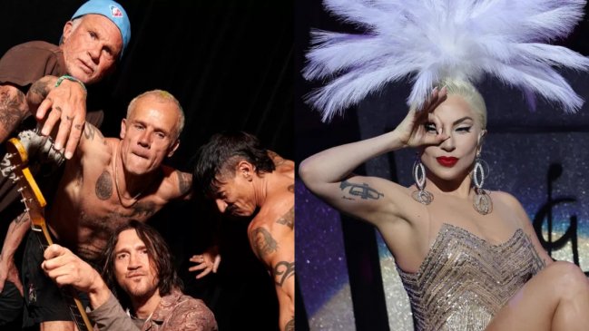 Incendios en California: Red Hot Chili Peppers y Lady Gaga encabezan masivos shows benéficos