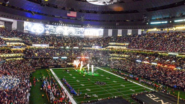 NFL reforzó seguridad en Nueva Orleans para evitar atentados en el Super Bowl