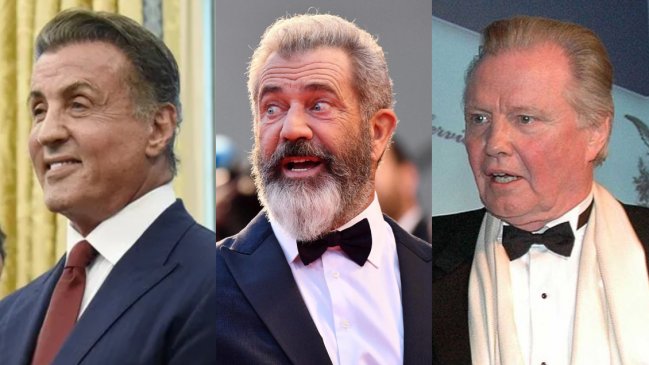 Trump anunció a Stallone, Gibson y Voight como sus 