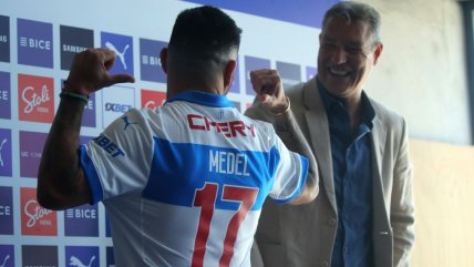   Gary Medel: U. Católica tiene un capitán y es Fernando Zampedri 