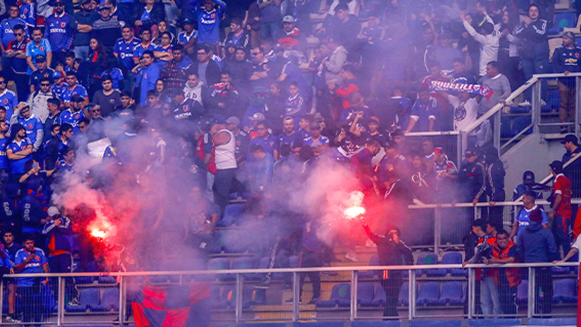 Secuestro en Los Andes: Los ocho imputados son barristas de la U