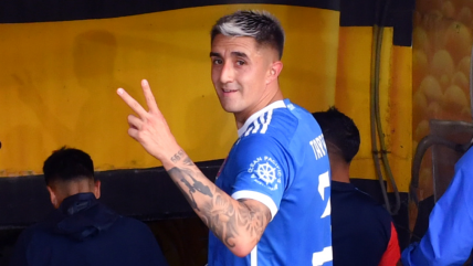   La formación de la U para enfrentar a River Plate en Concepción 