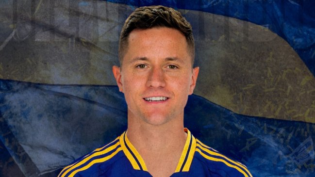 Boca Juniors oficializó el fichaje del español Ander Herrera
