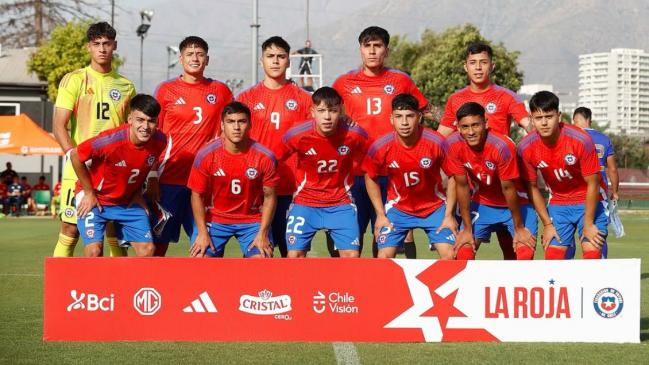 ¿Cuándo y dónde ver el amistoso entre La Roja Sub 20 y Argentina?