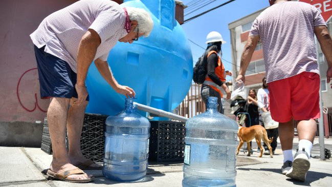 Corte de agua de 30 horas en Ñuñoa y Providencia este fin de semana
