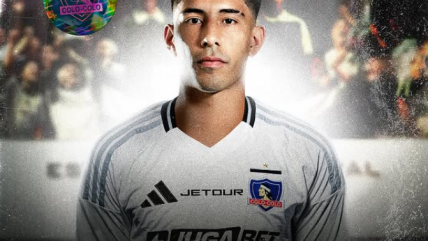   La presentación de Salomón Rodríguez en Colo Colo 