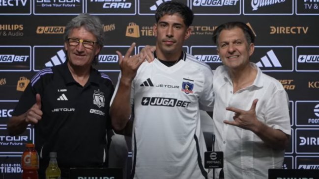 Salomón Rodríguez en su llegada a Colo Colo: Pelear la Libertadores es algo muy lindo