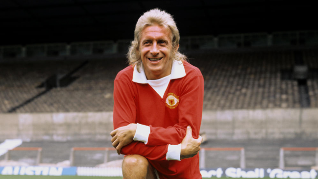 Falleció Denis Law, leyenda de Manchester United y el fútbol escocés