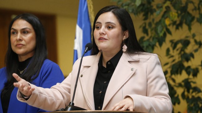 Diputada Concha: El Estado 