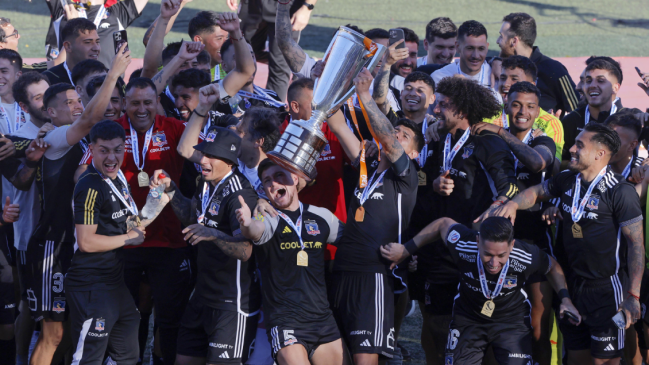 Colo Colo se alzó como el mejor equipo chileno de 2024 en ranking de la IFFHS