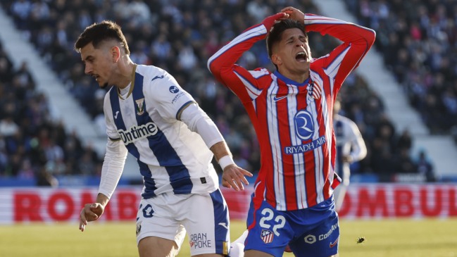 Atlético Madrid puso en riesgo su liderato tras una sorpresiva derrota contra Leganés