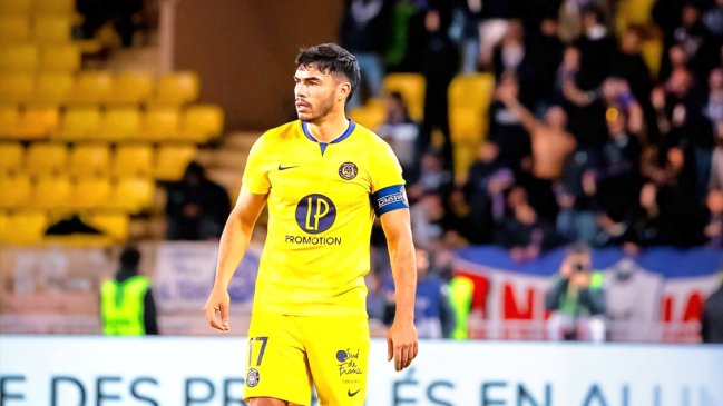 Gabriel Suazo fue titular y capitán en empate de Toulouse con Lyon por la Ligue 1