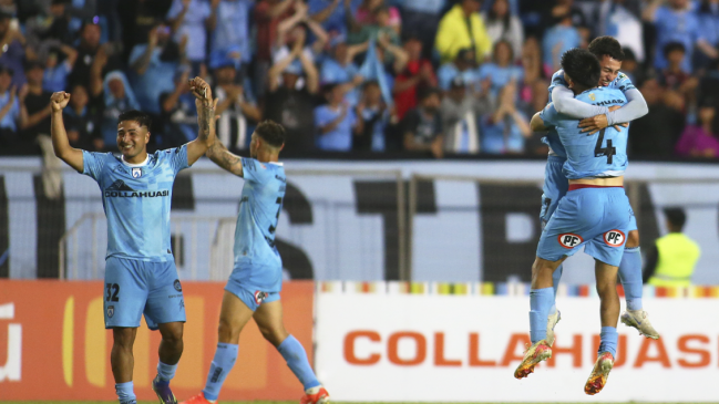 Deportes Iquique triunfó ante Coquimbo Unido en la “Noche Celeste”