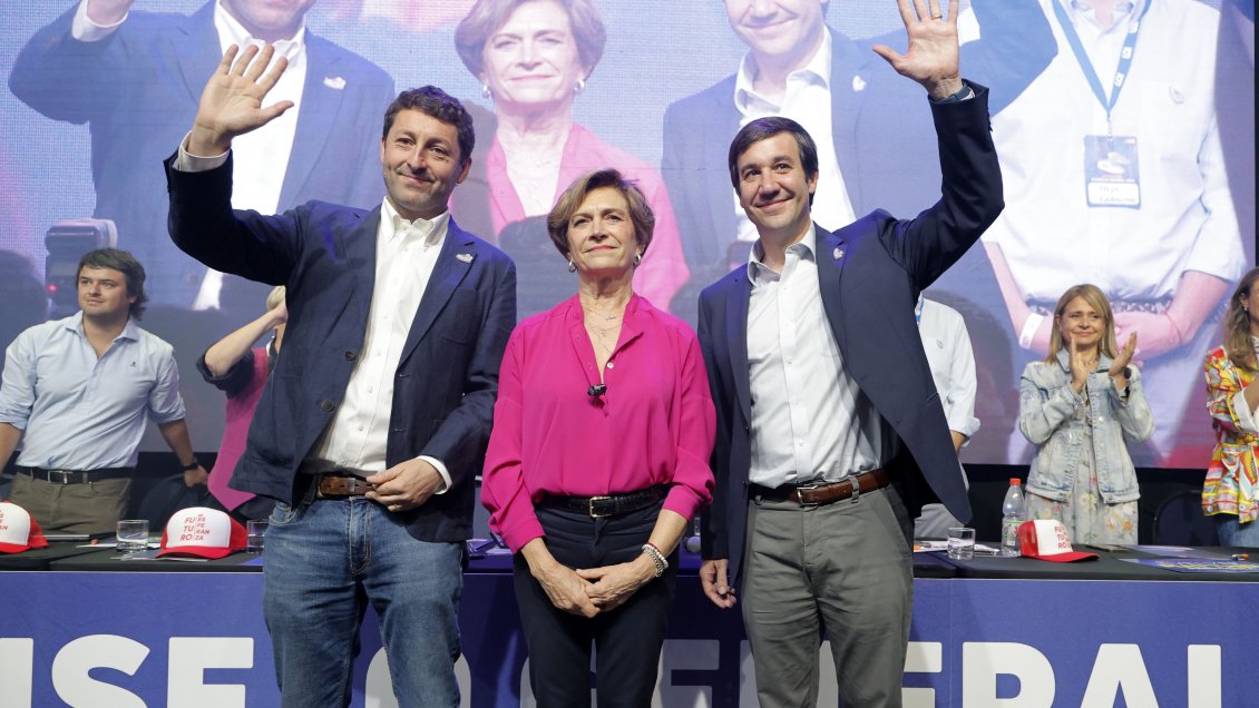 UDI proclama a Evelyn Matthei como su carta rumbo a La Moneda