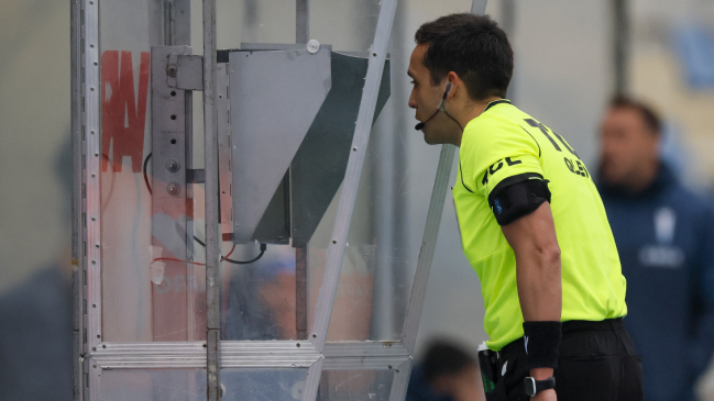 Tobar: Apuntamos a que cada vez los árbitros dependan menos del VAR