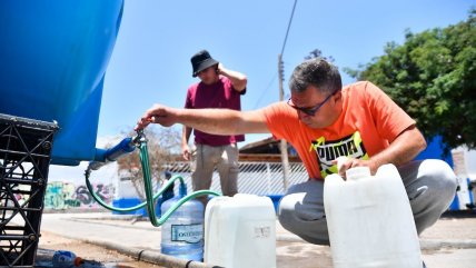   Corte de agua en Ñuñoa y Providencia: ¿Dónde estarán los puntos de abastecimiento? 
