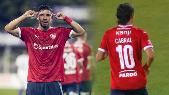 Gol de Loyola y debut de Cabral: Independiente arrasó con Defensor Sporting