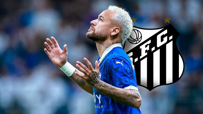 Desde Brasil aseguran que Neymar cerró un acuerdo para su retorno a Santos