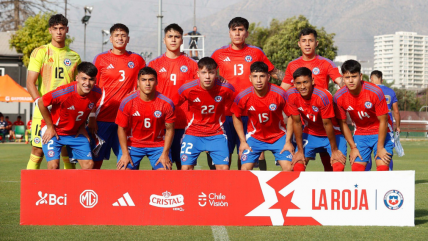   La Roja presentó la nómina para el Sudamericano Sub 20 de Venezuela 
