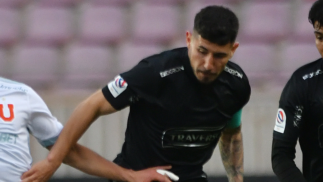 Listo el nuevo refuerzo de la U: Audax se despidió de Nicolás Fernández