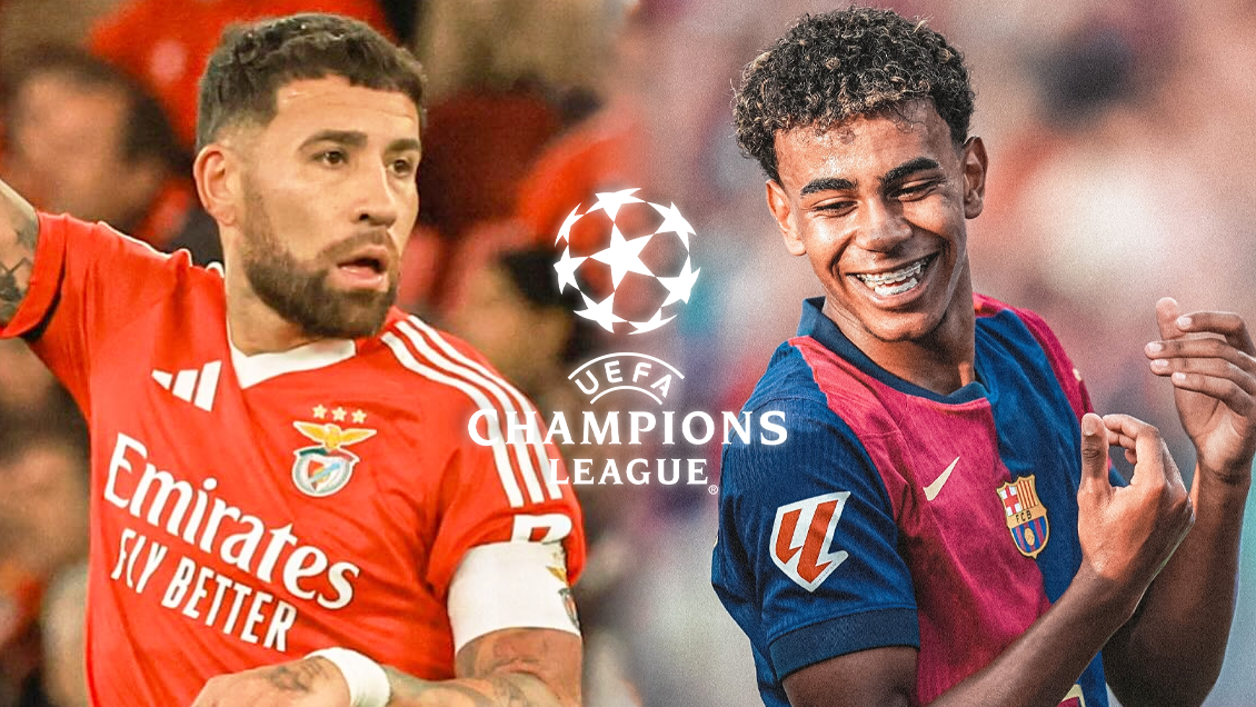 FC Barcelona buscará asegurar ante Benfica el pase a octavos en la Champions League
