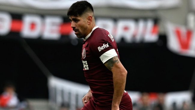 Leandro Díaz desestimó oferta de la U: No me puedo ir así de Lanús
