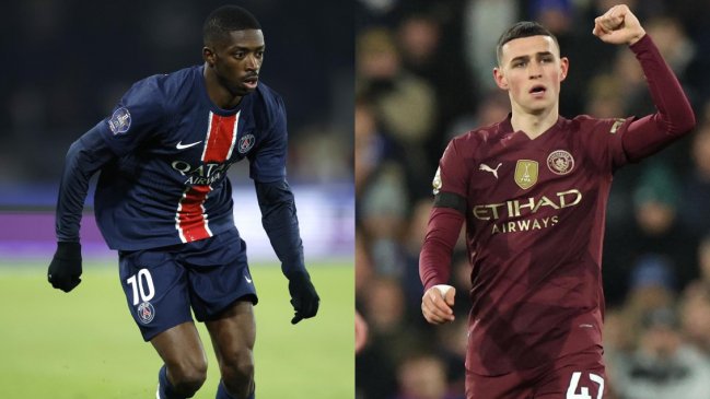 ¿Cuándo y dónde ver el partido entre PSG y Manchester City en la Champions?