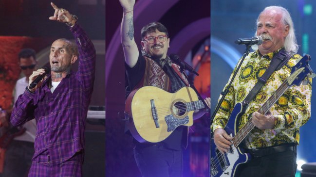 TVN quedó en el primer lugar: Lo más visto del Festival de Olmué 2025