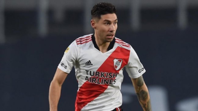 Sevilla oficializó el traspaso de Gonzalo Montiel a River Plate