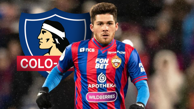 Desde Rusia aseguran que Víctor Felipe Méndez aceptó la oferta de Colo Colo