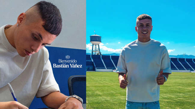 Un chileno más a Argentina: Godoy Cruz anunció el fichaje de Bastián Yáñez