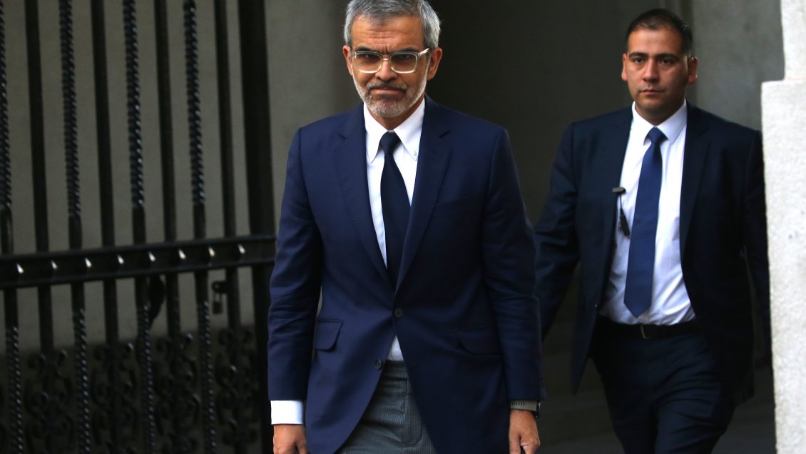 Caso Monsalve: Subsecretario Cordero descartó haber sido sondeado previamente para asumir en cargo