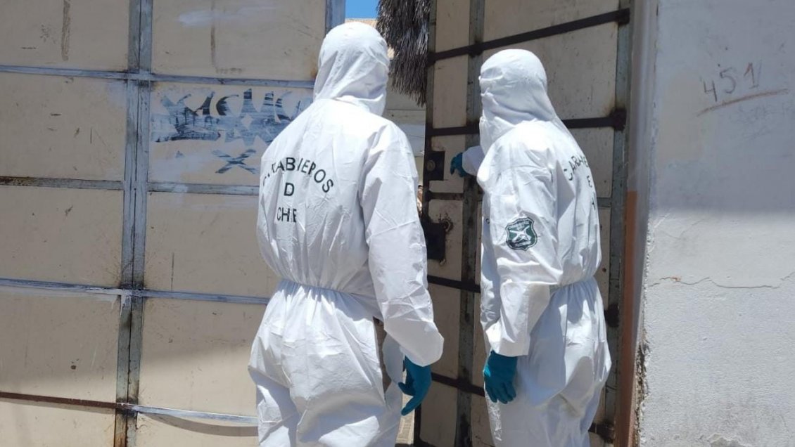 La Serena: Femicida dijo que su expareja murió por causas naturales