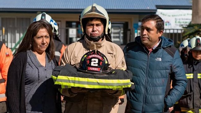 Brigadistas fallecidos en Los Sauces tenían 22, 43 y 44 años