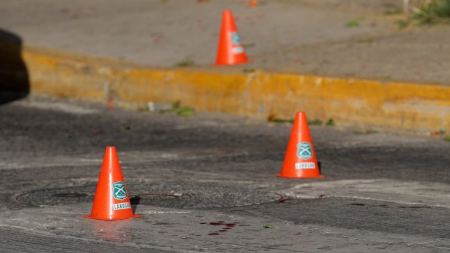 Carabinero frustró a balazos intento de encerrona en Costanera Norte