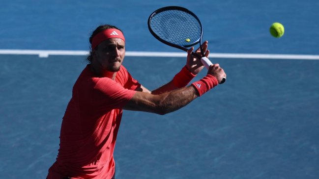Alexander Zverev se instaló con solidez en las semifinales de Australia
