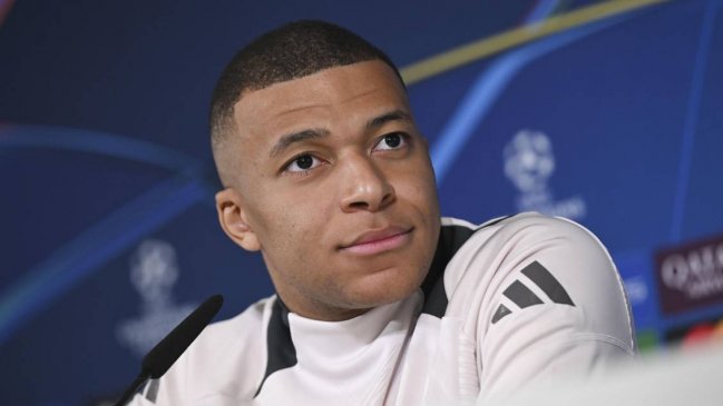 Mbappé: 
