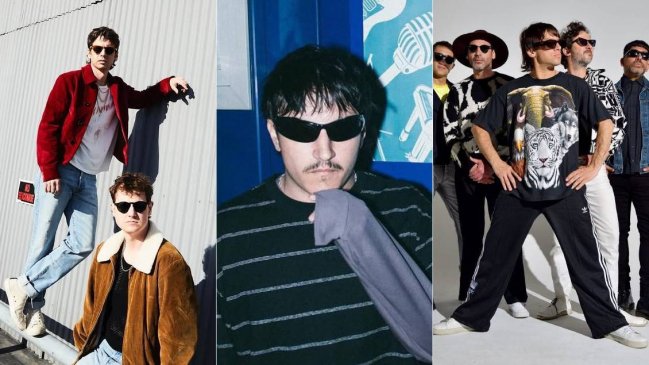 Lollapalooza 2025: Foster The People, Artemas y Turf se suman a la cartelera de side shows