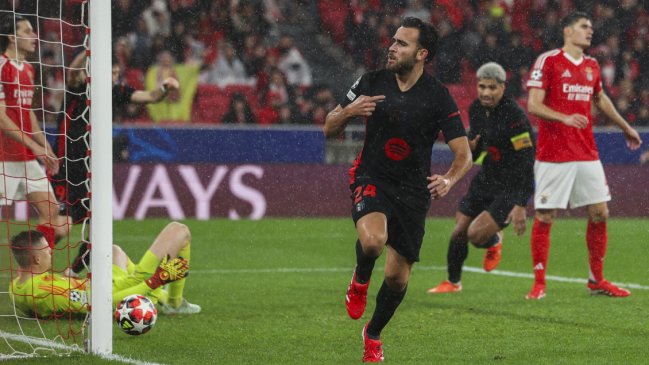 Barcelona logró épica remontada ante Benfica y clasificó a octavos de la Champions