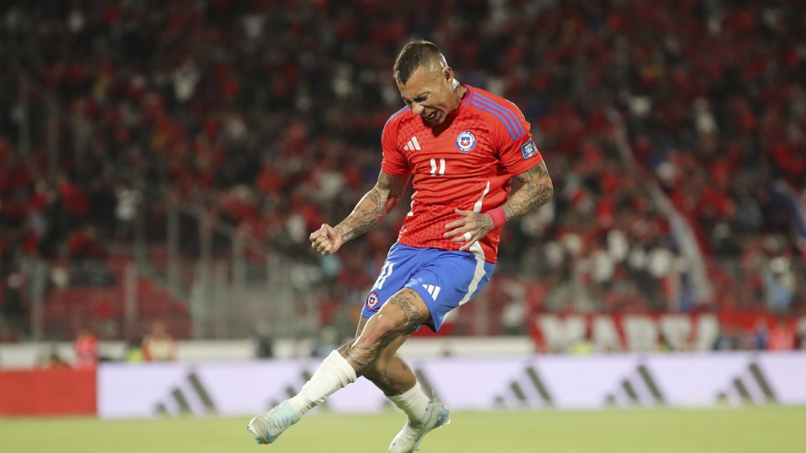 En Uruguay aseguraron que Eduardo Vargas está listo en Nacional de Montevideo