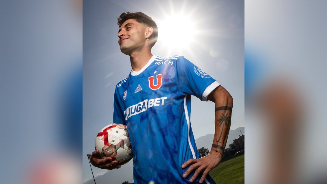 Javier Altamirano y su meta en la U: Todo jugador se ilusiona con estar en la selección