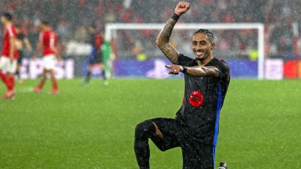   ¡Partidazo de Champions! Raphinha fue el héroe de Barcelona en frenética victoria ante Benfica 
