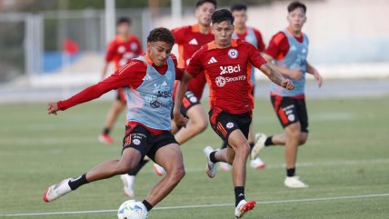   La Roja sub 20 realizó su primer entrenamiento en Venezuela de cara al Sudamericano 