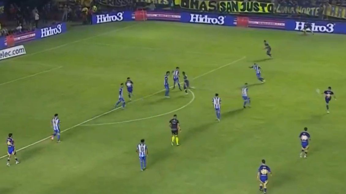 [VIDEO] Carlos Palacios se lució con gran pase en gol de Boca Juniors en la Copa Argentina
