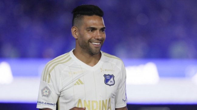 Radamel Falcao García dejó de ser jugador de Millonarios