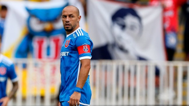 Marcelo Díaz a 20 años de su estreno en la U: De alentar a ser alentado