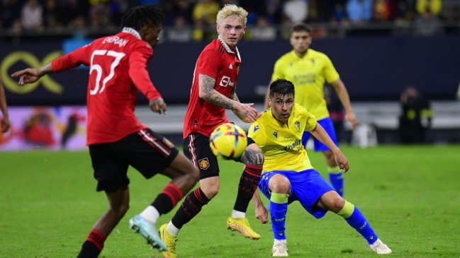 La condición para que Tomás Alarcón llegue a Colo Colo, según prensa española