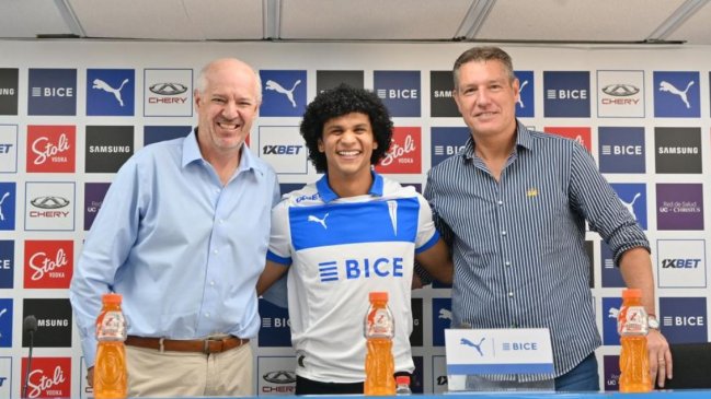 Eduard Bello: U. Católica siempre me llamó la atención cuando estuve en Chile