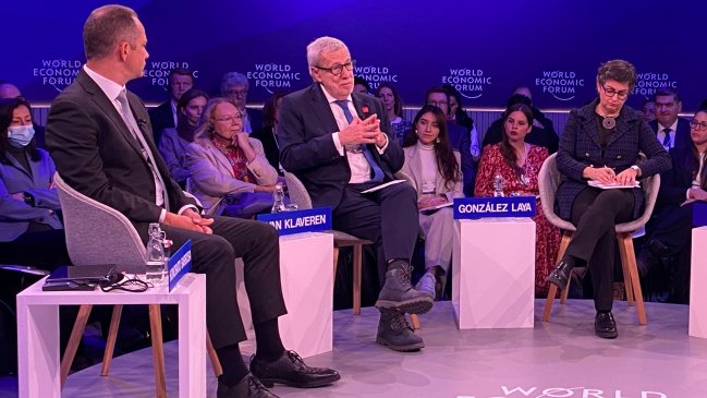 Foro Económico Mundial: Canciller destacó el potencial verde de Latinoamérica