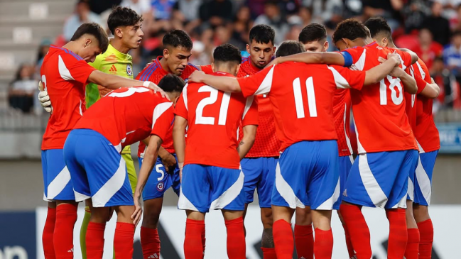 La Roja sub 20 busca un positivo arranque en el Sudamericano contra el anfitrión Venezuela